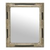 Oglinda perete din lemn Champagne Black 57 cm x 67 cm - Romantic Home Oglinda perete din lemn Champagne Black 57 cm x 67 cm - Romantic Home