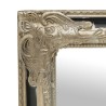 Oglinda perete din lemn Champagne Black 57 cm x 67 cm - Romantic Home Oglinda perete din lemn Champagne Black 57 cm x 67 cm - Romantic Home