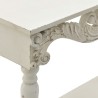 Consola din lemn Antique Cream 106 x 40 x 86 cm - Romantic Home