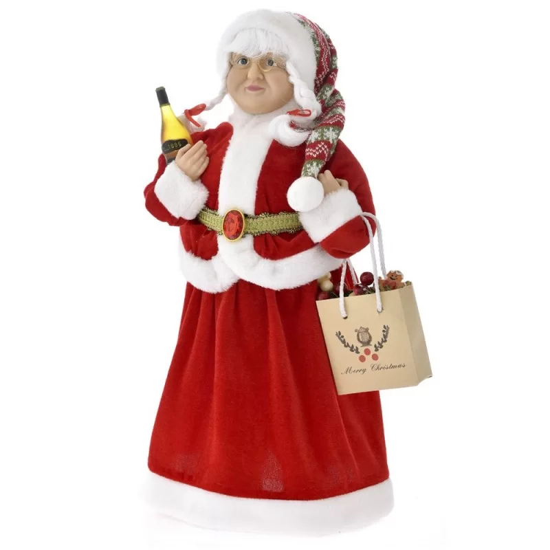 Mrs Santa Claus 45 cm