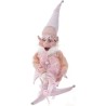 Pink Christmas Elf 40 cm Pink Christmas Elf 40 cm
