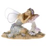 Figurina Fairy Mushroom 9 cm x 5 cm x 6 cm Figurina Fairy Mushroom 9 cm x 5 cm x 6 cm