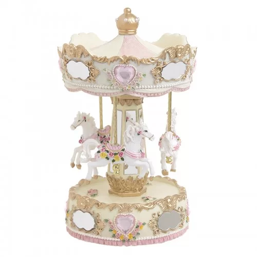 Carusel muzical Romantic 15 cm x 22 cm