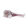 Ornament de brad Pink-Purple Bird 15 cm - Romantic Home Ornament de brad Pink-Purple Bird 15 cm - Romantic Home
