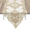 Napron Beige Golden 40 cm x 140 cm - Romantic Home