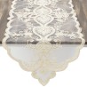 Napron dantela Cream 40 cm x 140 cm - Romantic Home Napron dantela Cream 40 cm x 140 cm - Romantic Home