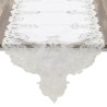 Napron dantela Ivory 40 cm x 140 cm Napron dantela Ivory 40 cm x 140 cm