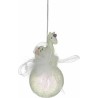 Set 4 globuri din sticla Unicorn 8 cm - Romantic Home Set 4 globuri din sticla Unicorn 8 cm - Romantic Home