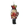 Set 4 globuri din sticla Nutcracker 7 cm x 15 cm - Romantic Home Set 4 globuri din sticla Nutcracker 7 cm x 15 cm - Romantic Home