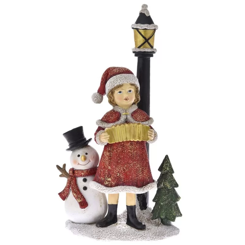 Figurina din rasina Christmas 12 cm x 22 cm Figurina din rasina Christmas 12 cm x 22 cm