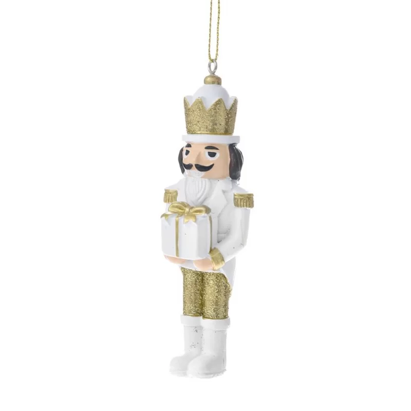 Set 2 ornamente brad din rasina Nutcracker Set 2 ornamente brad din rasina Nutcracker
