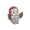 Bufnita din rasina Xmas 11 cm x 18 cm Bufnita din rasina Xmas 11 cm x 18 cm