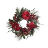 Coronita Craciun 60 cm Red Green - Romantic Home