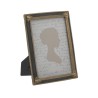 Rama foto din rasina Black Golden 13 cm x 18 cm Rama foto din rasina Black Golden 13 cm x 18 cm