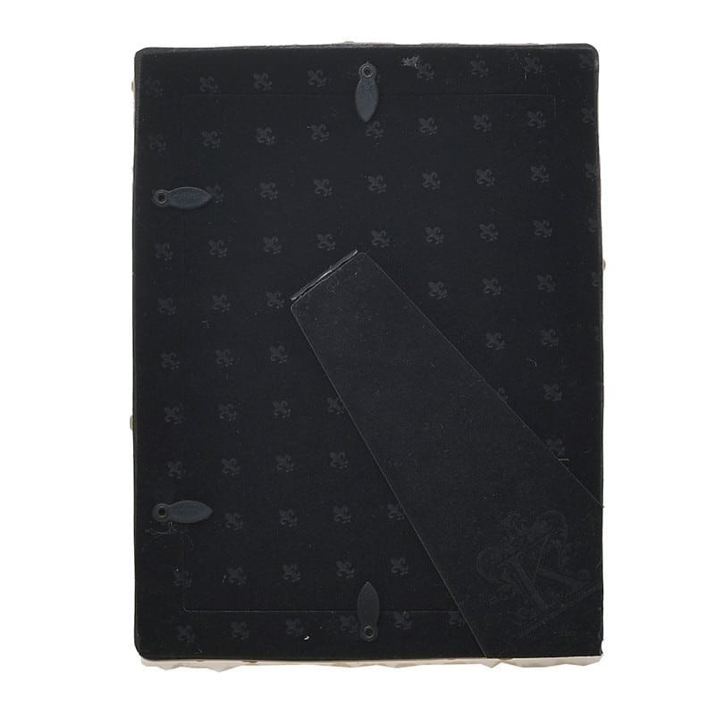 Rama foto din rasina Golden Black 13 cm x 18 cm - Romantic Home Rama foto din rasina Golden Black 13 cm x 18 cm - Romantic Home
