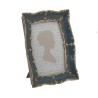 Rama foto din rasina Blue Gold 13 cm x 18 cm - Romantic Home