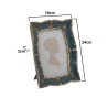 Rama foto din rasina Blue Gold 13 cm x 18 cm - Romantic Home