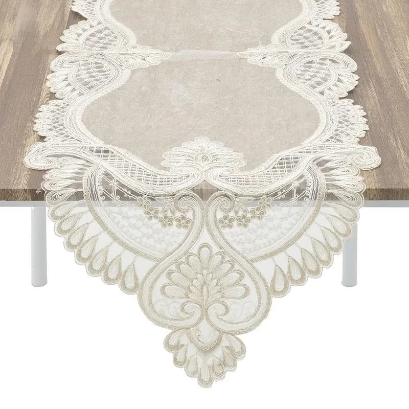 Napron masa Cream Golden 40 cm x 140 cm Napron masa Cream Golden 40 cm x 140 cm