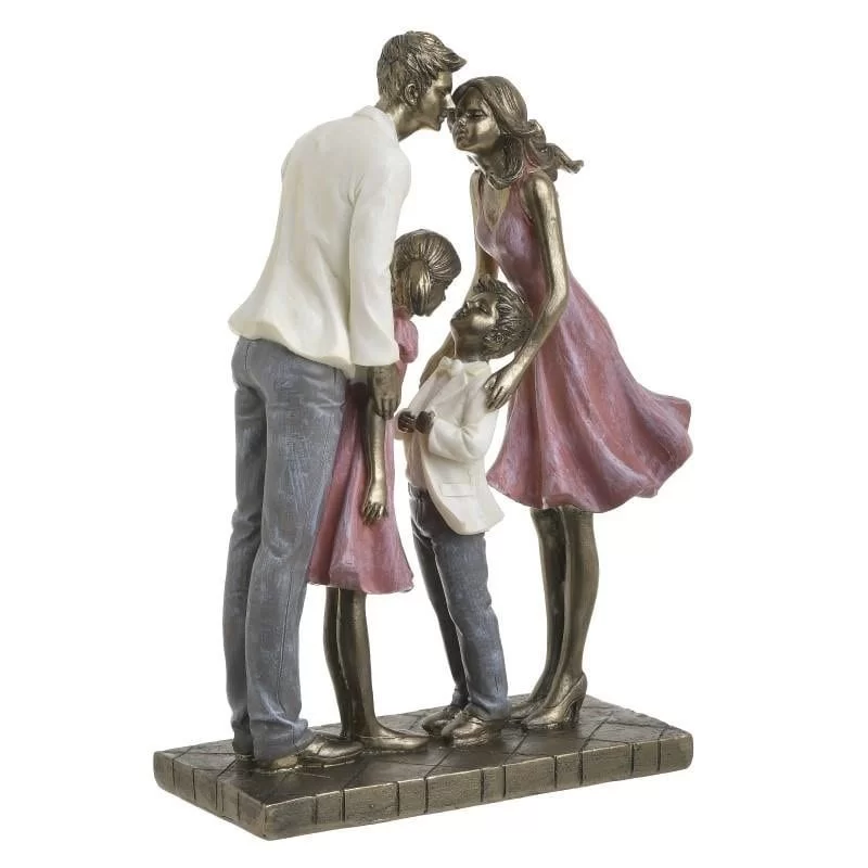 Figurina din rasina Family and Kids 25 cm Figurina din rasina Family and Kids 25 cm