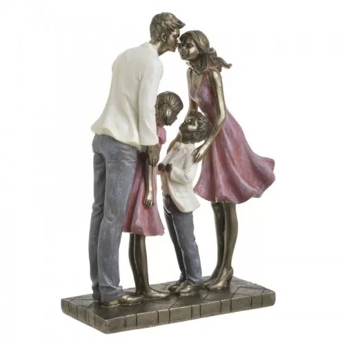 Figurina din rasina Family and Kids 25 cm