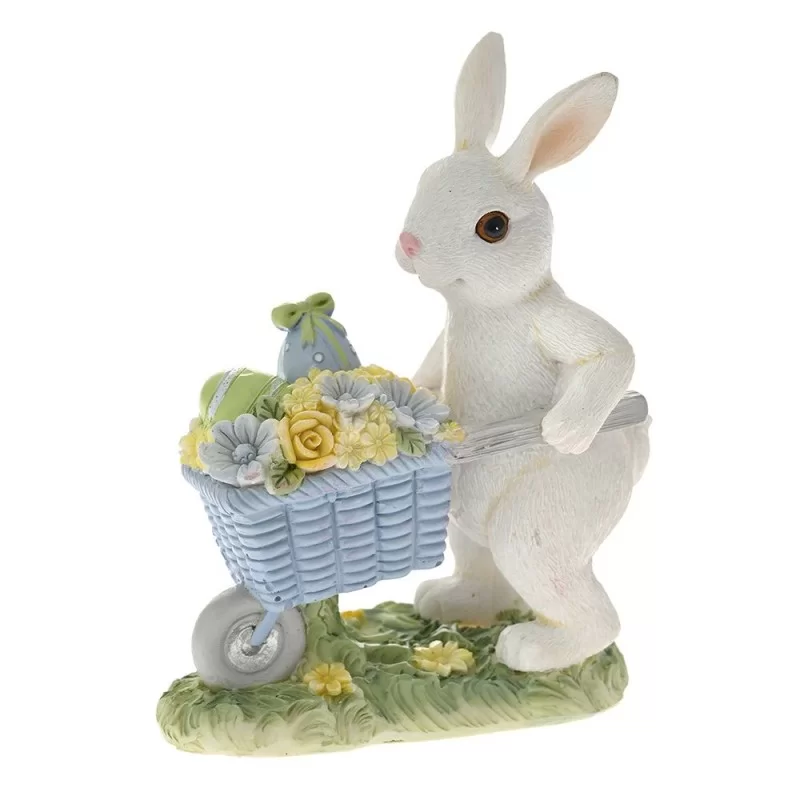 Figurina din rasina Easter Rabbit 9 x 11 cm
