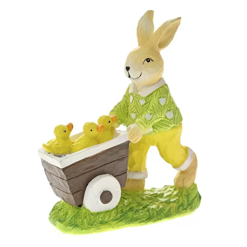 Easter Rabbit 12 cm x 14 cm