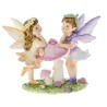 Figurina din rasina Fairies 11 x 9 cm - Romantic Home Figurina din rasina Fairies 11 x 9 cm - Romantic Home