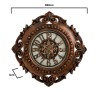 Ceas de perete Antique Bronze 60 cm - Romantic Home