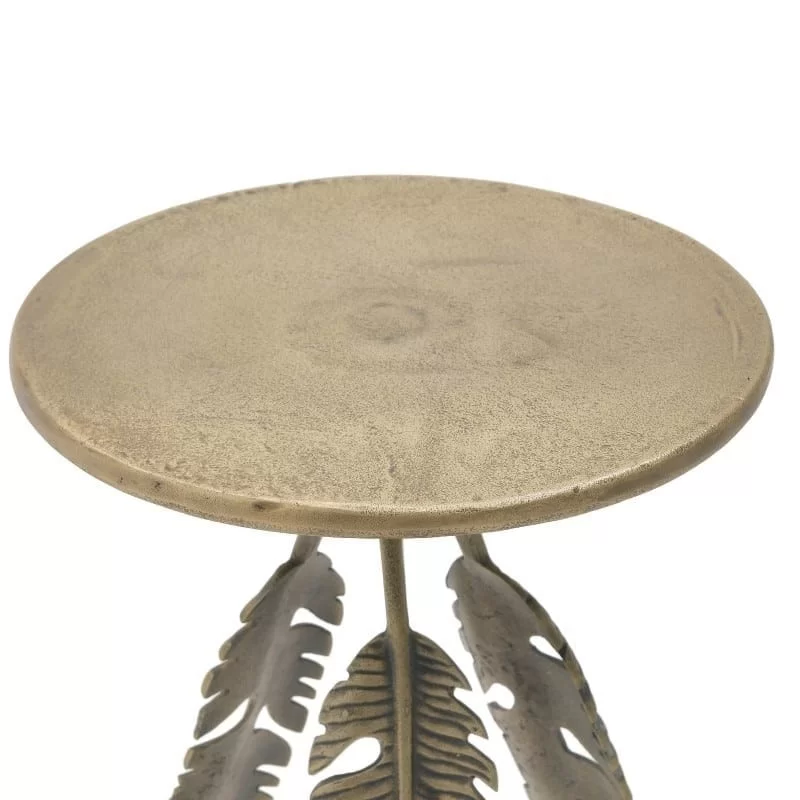 Masuta metalica Three Leaves 64 cm