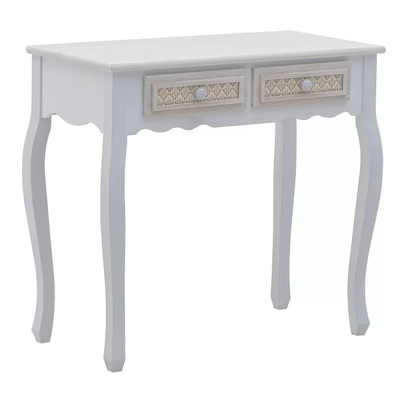 Consola din lemn Romantic Beige 80 cm Consola din lemn Romantic Beige 80 cm
