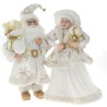 Set Mr and Mrs Santa 65 cm - Romantic Home Set Mr and Mrs Santa 65 cm - Romantic Home