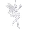 Set 6 ornamente brad Fairies 14 cm - Romantic Home Set 6 ornamente brad Fairies 14 cm - Romantic Home