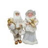 Set Mr and Mrs Santa 65 cm - Romantic Home Set Mr and Mrs Santa 65 cm - Romantic Home