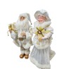 Set Mr and Mrs Santa 65 cm - Romantic Home Set Mr and Mrs Santa 65 cm - Romantic Home