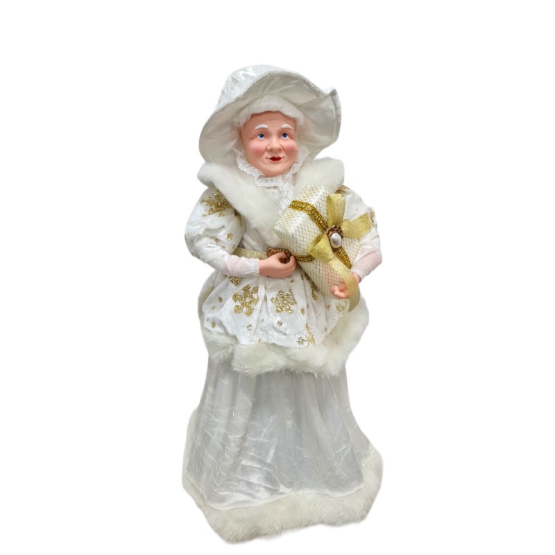 Set Mr and Mrs Santa 65 cm - Romantic Home Set Mr and Mrs Santa 65 cm - Romantic Home