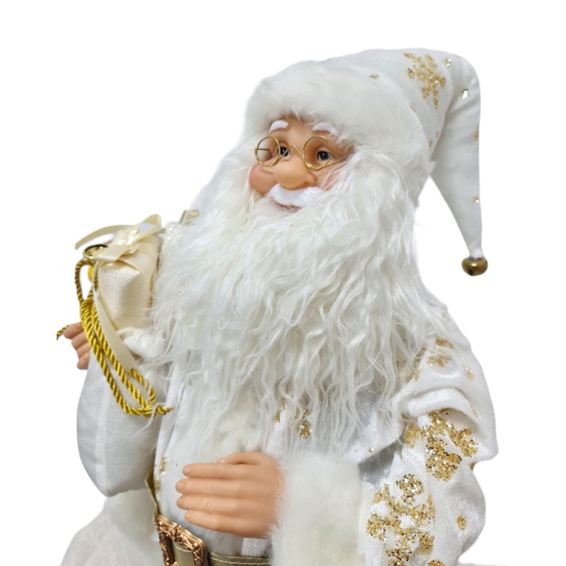 Set Mr and Mrs Santa 65 cm - Romantic Home Set Mr and Mrs Santa 65 cm - Romantic Home