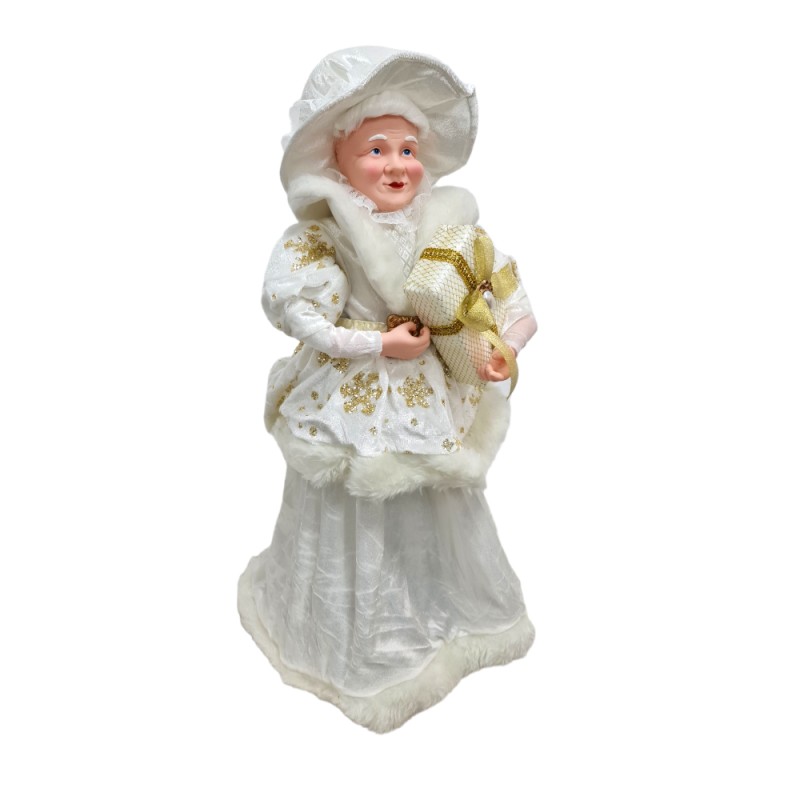 Set Mr and Mrs Santa 65 cm - Romantic Home Set Mr and Mrs Santa 65 cm - Romantic Home