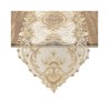 Napron Beige Golden cu dantela 40 cm x 140 cm Napron Beige Golden cu dantela 40 cm x 140 cm