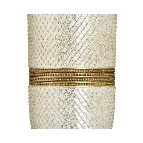 Vaza din rasina White Golden 14 cm x 36 cm