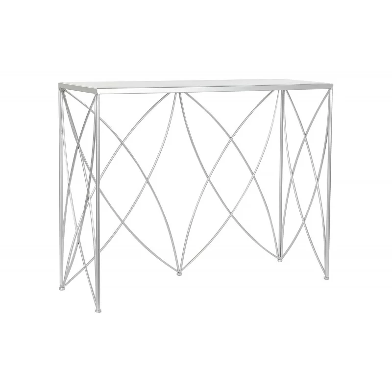 Consola Chic Silver Marble 100 cm x 78 cm Consola Chic Silver Marble 100 cm x 78 cm