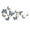 Fluturi decor perete metal Golden Blue 90 cm x 49 cm - Romantic Home Fluturi decor perete metal Golden Blue 90 cm x 49 cm - Romantic Home