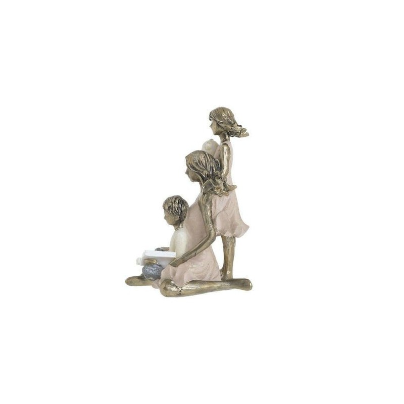 Figurina din rasina Family 10 cm x 14 cm - Romantic Home