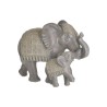 Elefanti decor din rasina Grey Golden 24 cm x 11 cm x 17 cm Elefanti decor din rasina Grey Golden 24 cm x 11 cm x 17 cm