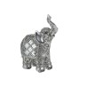 Elefant decor din rasina Silver 12 cm x 16 cm Elefant decor din rasina Silver 12 cm x 16 cm