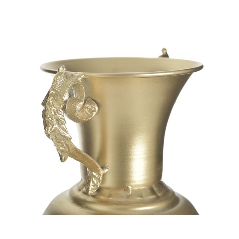 Amfora metalica Antique Golden 21 cm x 48 cm - Romantic Home Amfora metalica Antique Golden 21 cm x 48 cm - Romantic Home