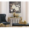 Vaza din ceramica Golden 19 cm x 12 cm x 36 cm - Romantic Home Vaza din ceramica Golden 19 cm x 12 cm x 36 cm - Romantic Home
