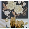 Vaza din ceramica Golden 29 cm x 11 cm x 26 cm - Romantic Home