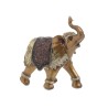 Elefant din rasina Gold Brown 15 cm x 16 cm - Romantic Home Elefant din rasina Gold Brown 15 cm x 16 cm - Romantic Home