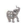 Elefant decor din rasina Antique Silver 12 cm x 13 cm - Romantic Home Elefant decor din rasina Antique Silver 12 cm x 13 cm - Romantic Home