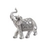 Elefant decor din rasina Antique Silver 17 cm x 19 cm Elefant decor din rasina Antique Silver 17 cm x 19 cm